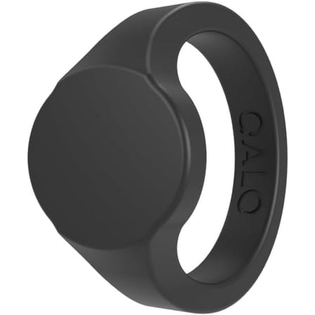 QALO Men's Rubber Silicone Ring, Classic Thin Line Rubber Wedding Band, Breathable, Durable Rubber Wedding Ring for Men, 8.5mm Wide 2.5mm Thick, Multi Colors