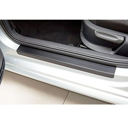 Sedan Hatchback Car Door Sill Scuff Pedal Car Door Plate Car Sticker Protective