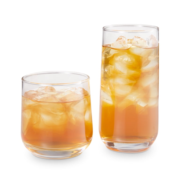 Better Homes & Gardens Josie Glass Drinkware Set of 16 photo 2