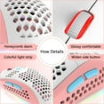 thumbnail image 5 of LexonElec M8 LED Gaming Mouse,Ergonomic Ultra-Lightweight Honeycomb Shell,Custom Tri-Color Design,Chroma RGB Backlit,7 Programmable Buttons 6400 DPI,Computer Mice for PS4,Xbox,Laptop,PC Gamers, 5 of 8