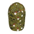 thumbnail image 3 of Goofa Gnomes Playing in the Garden Printed Baseball Cap for Men and Women - Adjustable Unisex Hat for Sports and Casual Wear,Sun protection Casual Outdoor Everyday Fashion Cap, 3 of 9