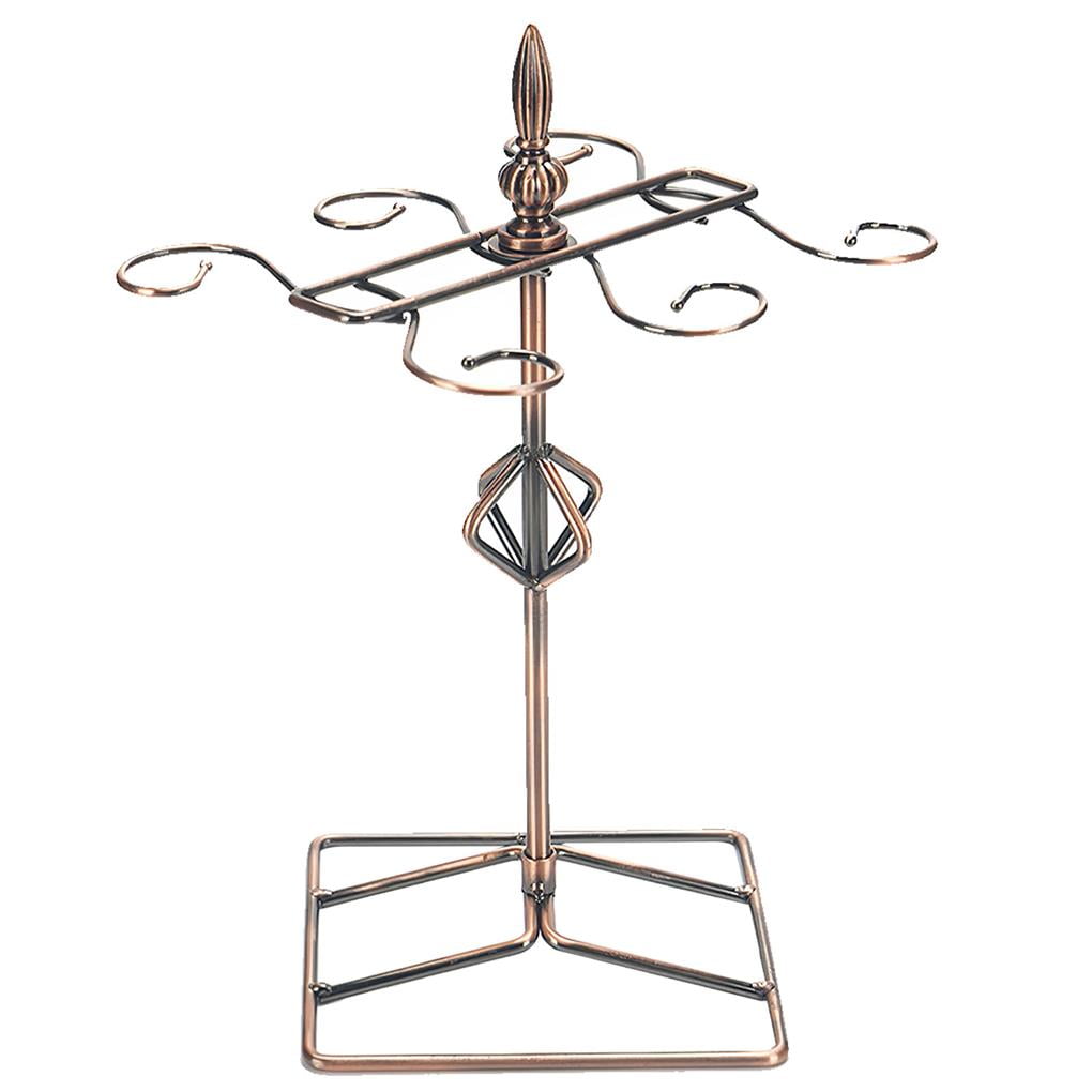 cusimax Countertop Wine Glass Holder Creative Simple Kitchen Bar