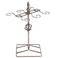 thumbnail image 1 of Inteprter Encimera Soporte para copa de vino Creativo Simple Barra de cocina Estante de almacenamiento Estante de copa de escritorio de hierro forjado Utensilios de cocina Inteprter HA019881-00, 1 of 1