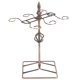 thumbnail image 1 of Encimera Soporte Para Copa De Vino Creativo Simple Barra De Cocina Estante De Almacenamiento Estante De Copa De Escritorio De Hierro Forjado Soporte De Exhibición De Gafas De Metal Adorno Multifunción Kearding HA019881-00, 1 of 7