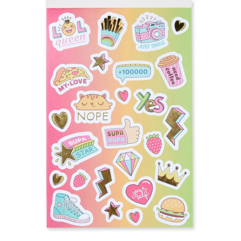 Adults Sticker Collecting Book (Collector Stickers): Awesome Sticker Album  Collecting Stickers For Adults, Blank Sticker Book Collecting 8.5 x 11