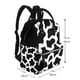 thumbnail image 2 of Easygdp Cow Print Black White para Bolsa de Bebé de Gran Capacidad con Múltiples Bolsillos, Bolsa de Pañales para Padres, Bolsa de Viaje Organizada y Elegante, 2 of 6