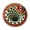 C, variant on 3D Vortex Christmas Rug, Optical Illusion Round Rug Carpet, Soft Circular Holiday Floor Mat for Xmas Party