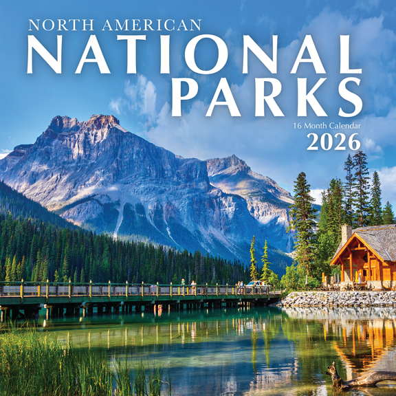 2026 National Parks Hangable Monthly Wall Calendar Large Full Page 16 Months Nature Walks Scenic Hiking Trail Travel Photography Vacation Photo Gift (2026 National Parks)