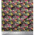 thumbnail image 1 of Soimoi Moss Georgette Fabric Animal Skin Abstract Print Fabric by the Yard 42 Inch Wide, 1 of 1