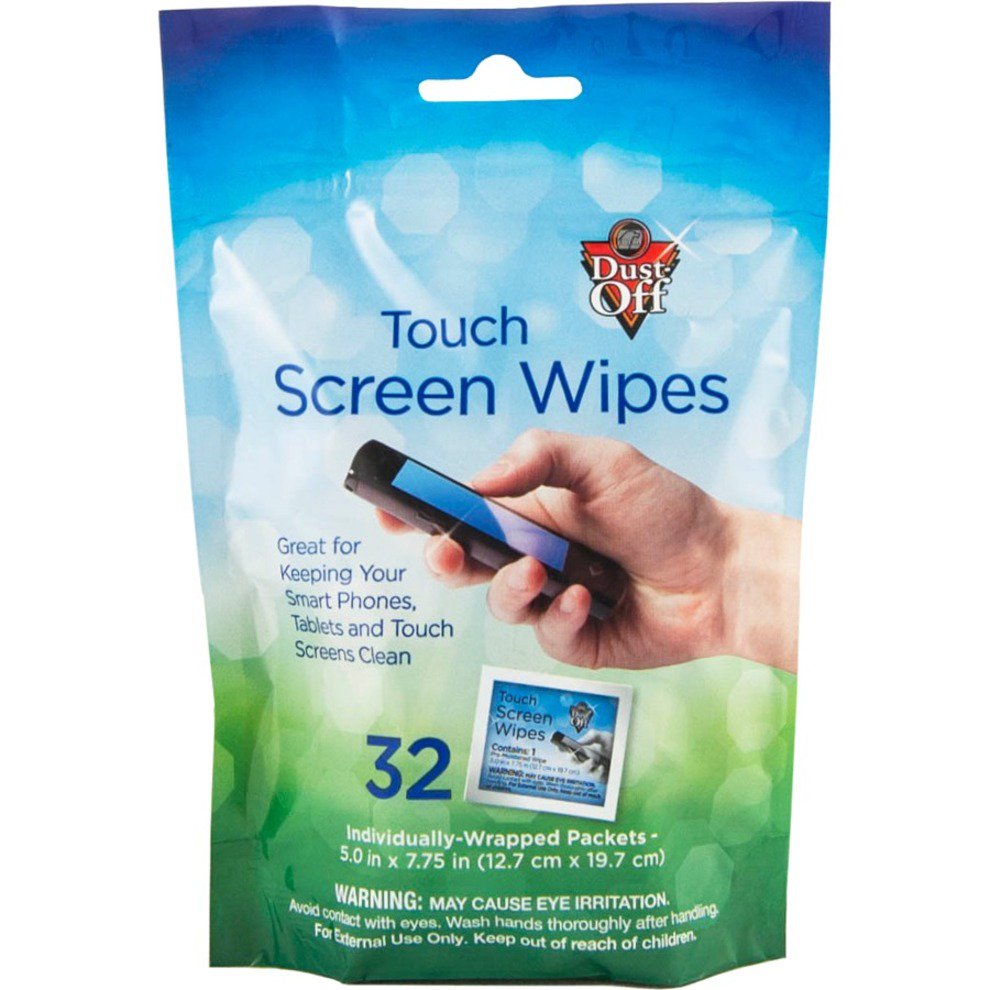 Screen wipe. Screen wipe