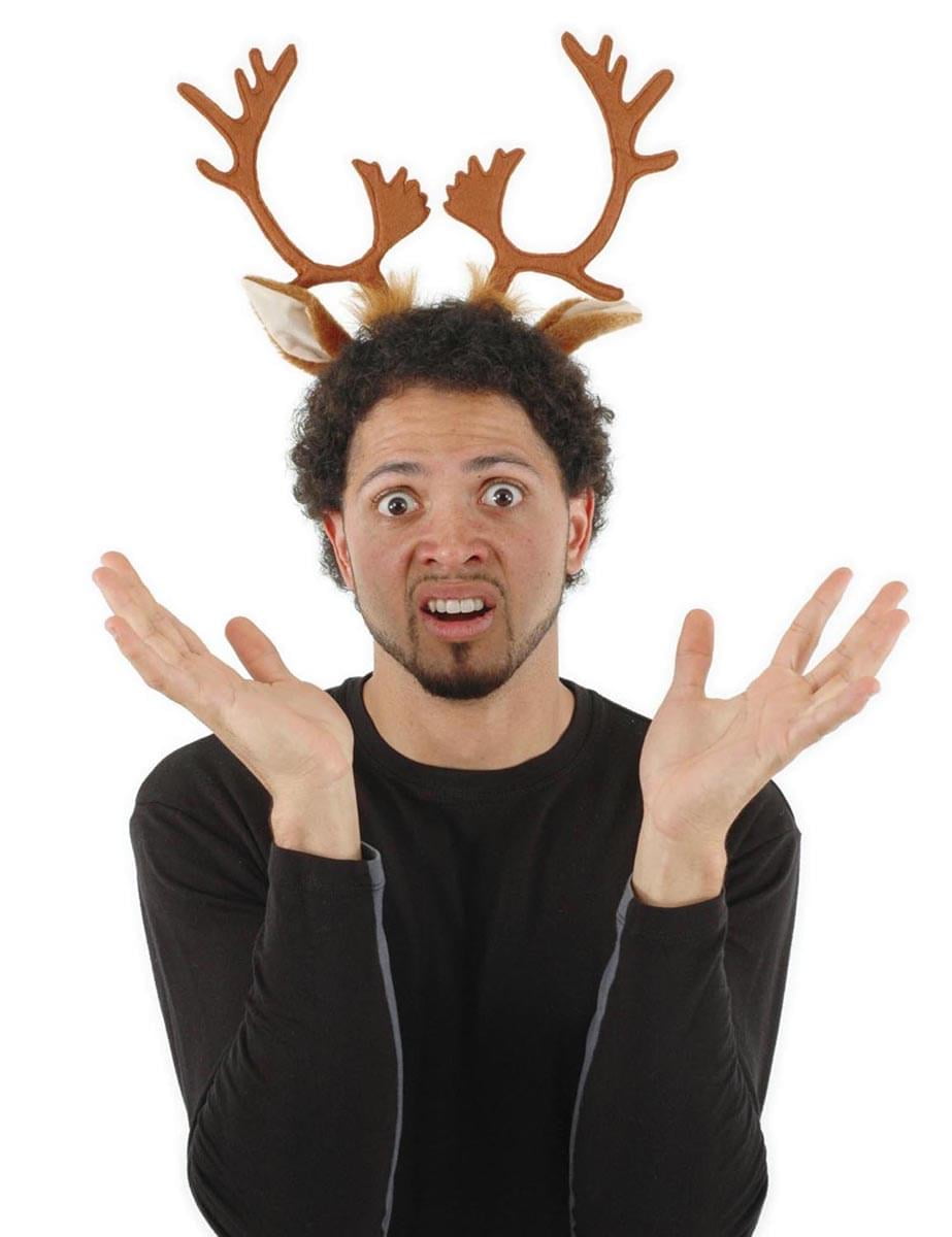 reindeer antlers costume