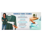 Conair Handheld Garment Steamer for Clothes, ExtremeSteam 1200W, Portable Handheld Design, White/Blue
