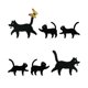 thumbnail image 4 of Fiudx Letrero de Hierro Decorativo con Diseño de Gato Único, Decoración Impermeable para Exteriores, Fácil Instalación, Ideal para El Jardín, Ideal para Patios y Césped, Ideal para Los Amantes de Las, 4 of 6