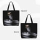 thumbnail image 2 of Fotbe Black Cobra Snake Bolsa Tote con Estampado para Mujer, Bolsos con Cremallera, Bolsa de Hombro Casual de Gran Capacidad con Bolsillos Internos, 2 of 7