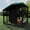 Black, variant on Studyset Weatherproof Outdoor Dog Kennel, Galvanized Steel Roof, Secure Lock Gate, Feeding & Back Door, Water & Food Tray, Durable Cedar Wood Pet Shelter for Backyard
