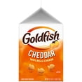 thumbnail image 5 of Goldfish Cheddar Cheese Crackers, 27.3 oz Carton, 5 of 8