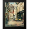 thumbnail image 2 of Hageman, Marilyn 15x18 Black Modern Framed Museum Art Print Titled - Old Town II, 2 of 5