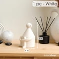 thumbnail image 4 of Home Decor Accents, Aesthetic Shelf Decor, Coffee Table Books Decor, Bookshelf Neutral Decor, Japandi Modern Decorative Object, Entryway Table Decor, Boho Living Room Decor (Natural 3pc Set Arches), 4 of 14