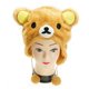 thumbnail image 1 of Gorra de felpa unisex para cosplay con dibujos animados de anime de Rilakkuma, 1 of 2