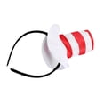 thumbnail image 4 of GOOHOCHY Sombrero estilo diadema fiesta pelo aro sombrero decoración diadema Cosplay fiesta decoración del pelo, 4 of 8