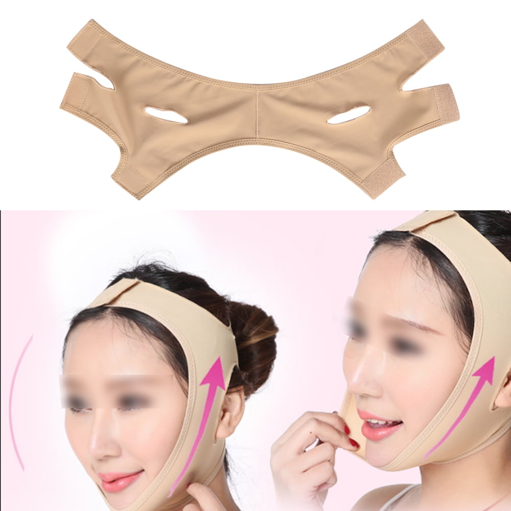FAGINEY Sleeping FaceLift Mask, Chin Lift Belt,Facial Slimming Mask