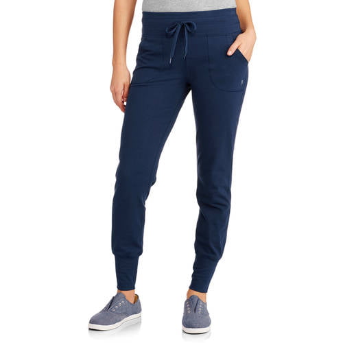 Danskin Now Women's Athleisure Dri-More Jogger Pants, 30 Inseam -  Walmart.com