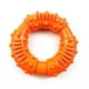 thumbnail image 1 of Juguete masticable para perros para masticadores agresivos: Juguete masticable para cachorros de caucho natural ultrarresistente casi indestructible para razas medianas y grandes LingWen 7024719693257, 1 of 4