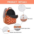 thumbnail image 4 of Pug Dog Backpack for School,Cute School Bag,Schoolbag with Adjustable Shoulder Straps & Padded Back,15.3"x11"x6.7", 4 of 6