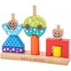 thumbnail image 2 of Bloques De Madera Bloques de construcción ensamblados coloridos juegos de alta diversión de apilamiento de bricolaje para juguetes de niños Tmvgtek libre de BPA, 2 of 9