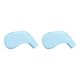 thumbnail image 1 of Eigraketly Cubierta de palo de golf Putter impermeable Cubierta de cabeza de hierro Reemplazo de viaje Protector extraíble Accesorios deportivos Azul cielo Cielo azul 2piezas, 1 of 6