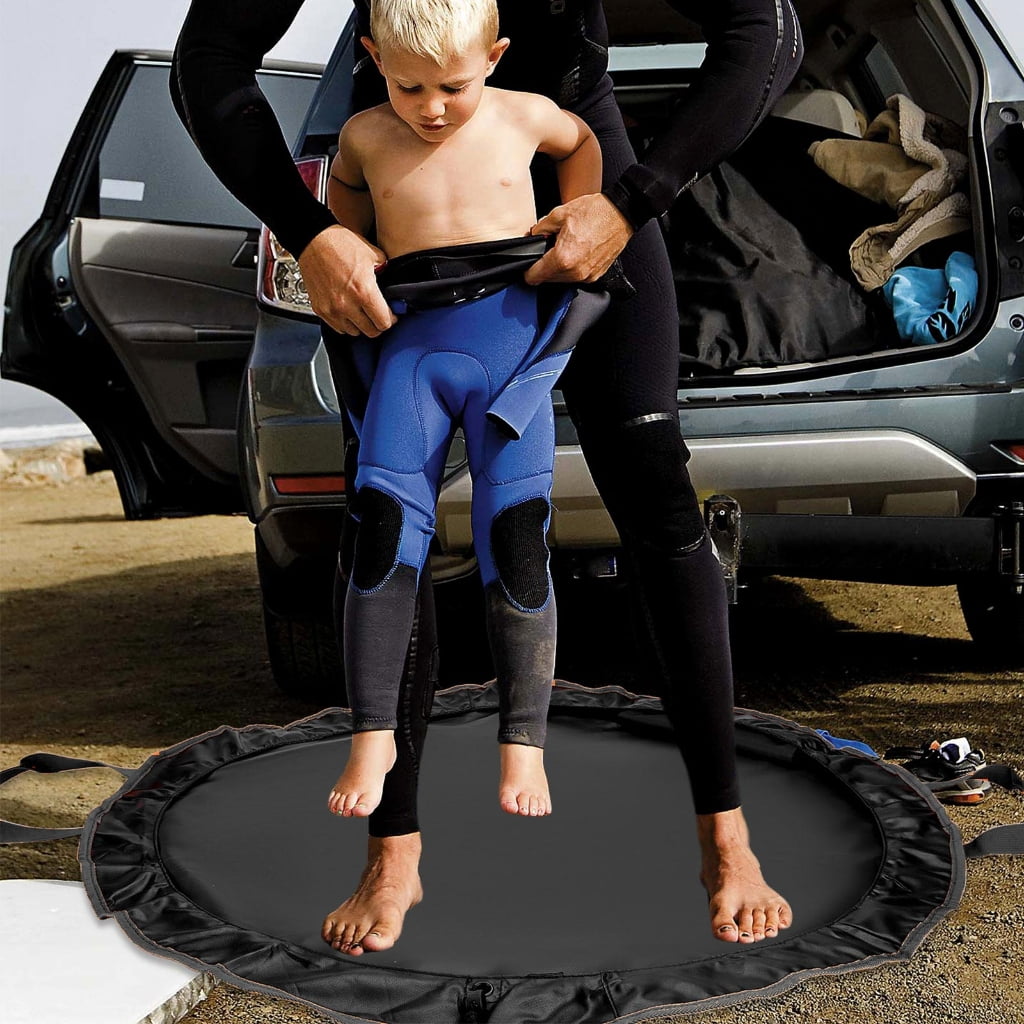 WINDLAND Durable Pool Surf Waterproof Wetsuit Dry Bag for Surfing, Kayak Boats Swimming