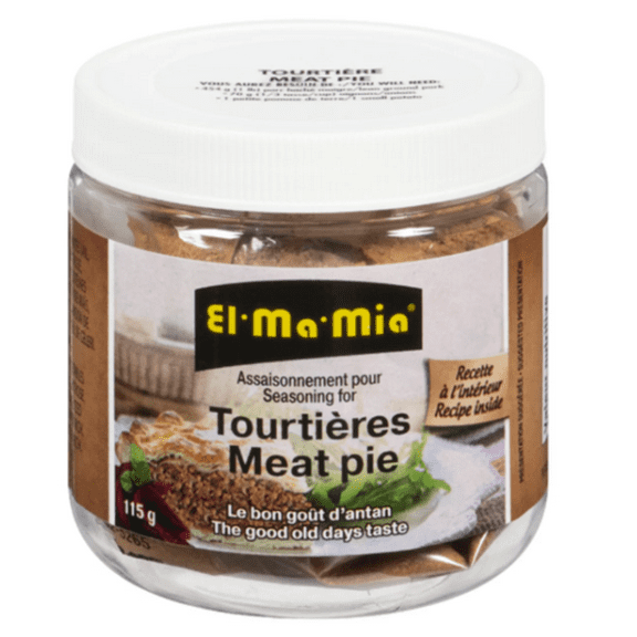 El-Ma-Mia Spice Mix Meat Pie 115g