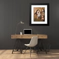 thumbnail image 4 of Cusco School 20x24 Black Modern Framed Museum Art Print Titled - Holy Family with Saint John and a Goldfinch (ca. 1730 - Ca. 1760), 4 of 5