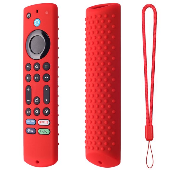 Kotyreds Remote Controller Protective Cover TV Stick Protector for Toshiba/Insignia Fire