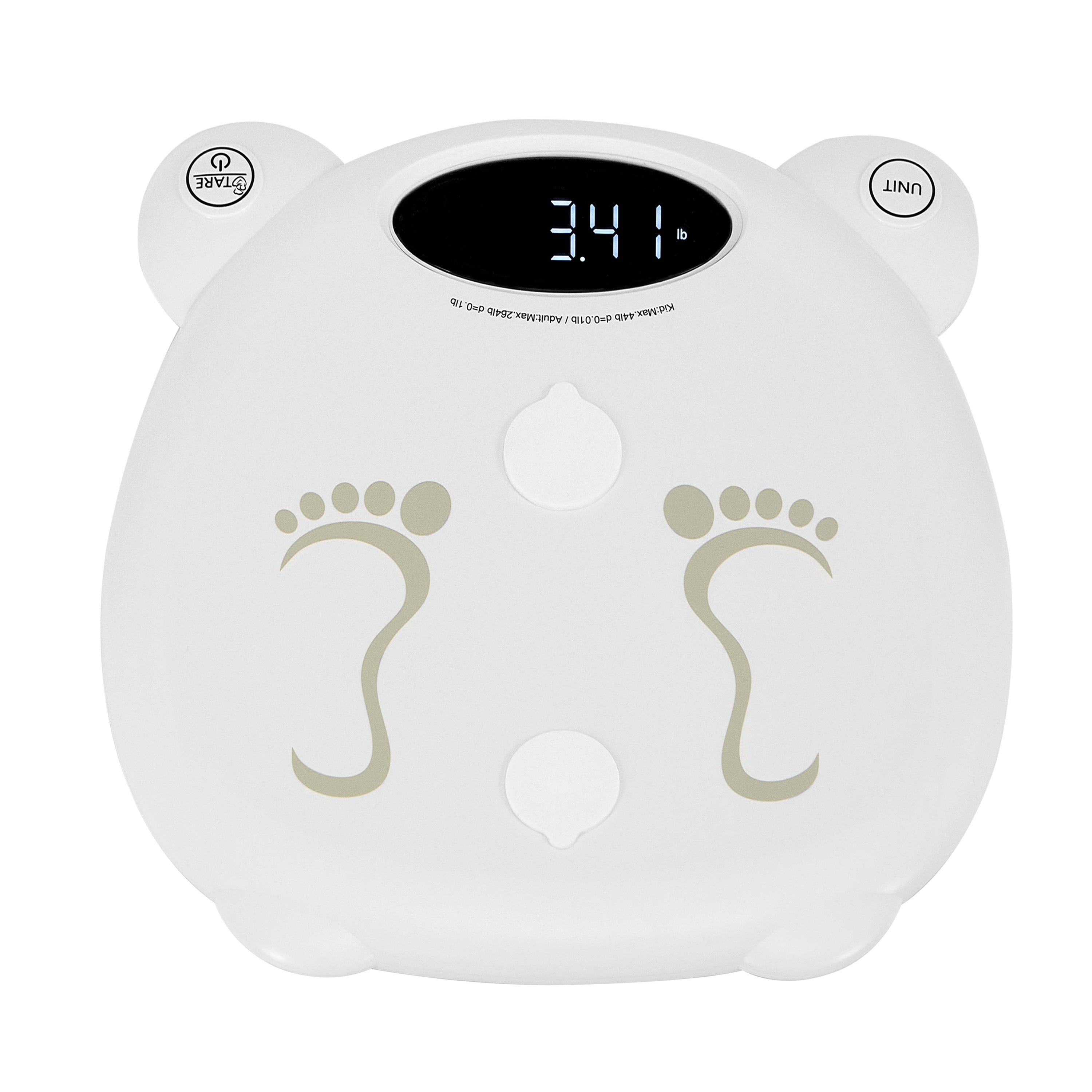 Dream On Me Big Moments 3-in-1 Digital Weighing Scale – Baby, Adult & Pet