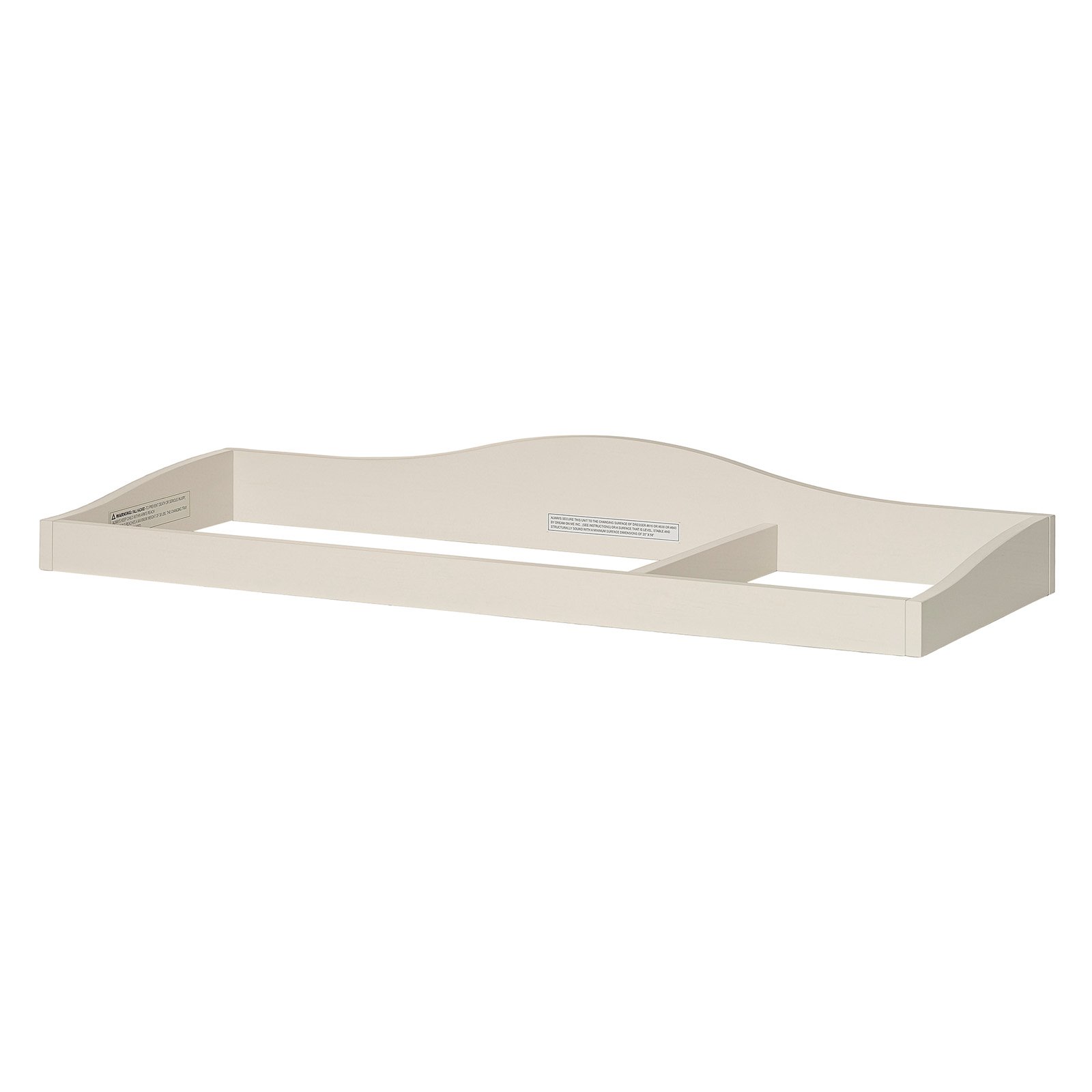 Evolur Fully Assembled Changing Tray