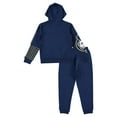 thumbnail image 5 of Boys Sonic the Hedgehog Graphic Hoodie and Jogger Pants 2-Piece Outfit Set Little and Big Boys Sizes, 5 of 7
