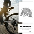 thumbnail image 5 of OULII Chains Link Repair Carbon Steel Compact Design Mountain Bike Accessories 1Set, 5 of 5