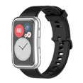 thumbnail image 2 of Carcasa De Reloj Tmvgtek Protector Case Anti Scratches Full Cover Para Huawei Watch Fit (Transparente) Tmvgtek Para estrenar, 2 of 4