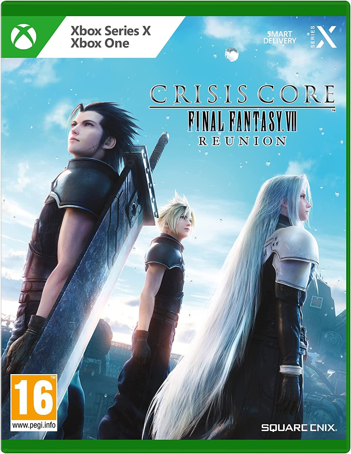 Square Enix CRISIS CORE - FINAL FANTASY VII - REUNION Remastered