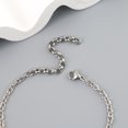 thumbnail image 4 of par de pulseras de amistad a juego con el Yin Yang. Pulseras de pareja. Joyería para parejas., 4 of 7