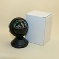 Car Compass Auto Mini Compass Compact Ball Compass with Adhesive and