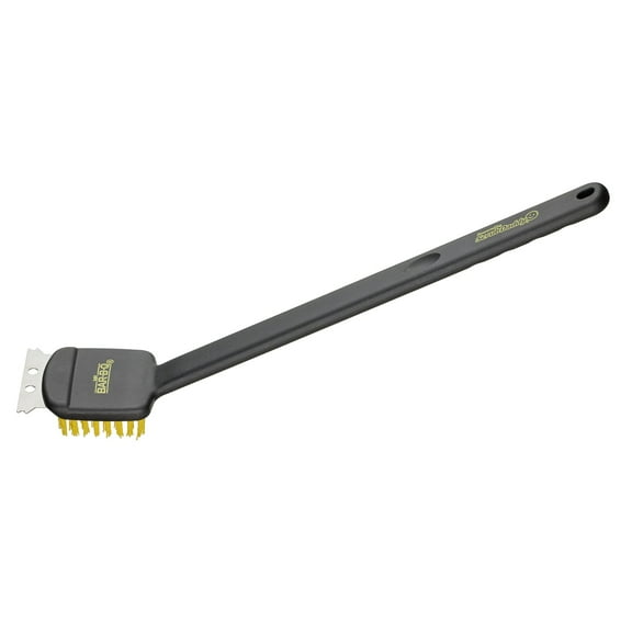 Mr. Bar-B-Q 18” Deluxe Grill Brush Powered by Scrub Daddy