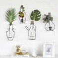 thumbnail image 3 of Metal Plant Holder Retro Iron Line Table Flowers Vases Decoration C, 3 of 5