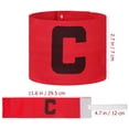 thumbnail image 2 of BEADCEST Brassards de Soccer Rouges Durables en Dacron 1Pcs, 2 of 6