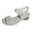 Light Green, variant on Rokment Women's Pearl Wedge Heels Dressy Sandals 2026 Elegant Casual Leather Open Toe Ankle Strap Comfortable Platform Dress Summer Shoes for Ladies Light Green Size 8.5