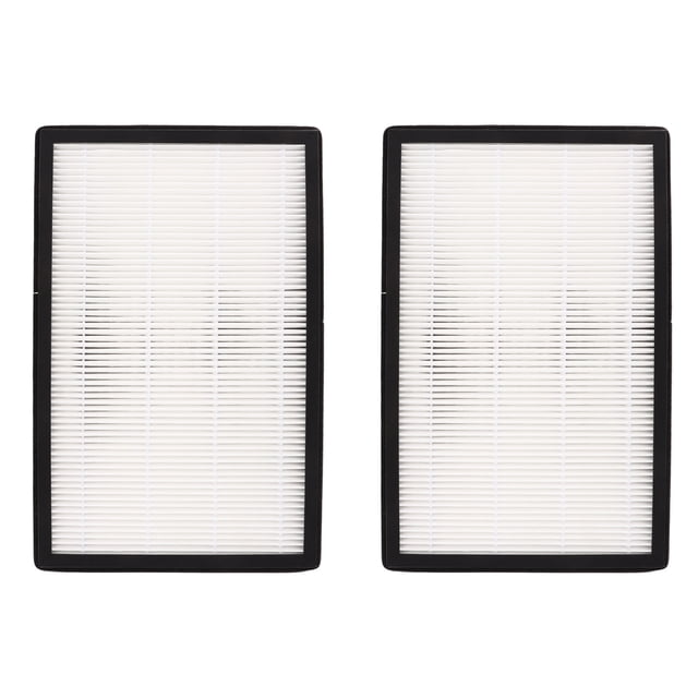 Air Purifier Accessories,2Pcs Air Purifier Filter High Efficiency Particulate Air Cotton Filter Kit Air Purifier Filter Replacement Finely Tuned Performance