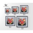 thumbnail image 2 of Heart Flower - Exclusive Premium Diamond Painting Kit, 2 of 5