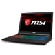 image 0 of MSI GP63 Leopard-077 15.6" Performance Gaming Laptop i7-8750H (6 cores), NVIDIA GeForce GTX 1060 6G, 256GB SSD + 1TB HDD, 16GB RAM, WIN 10, VR READY, RGB KB, GP63LEOPARD077
