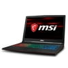 MSI GP63 Leopard-077 15.6" Performance Gaming Laptop i7-8750H (6 cores), NVIDIA GeForce GTX 1060 6G, 256GB SSD + 1TB HDD, 16GB RAM, WIN 10, VR READY, RGB KB, GP63LEOPARD077